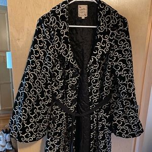 Nanette Lepore Embroidered Coat
